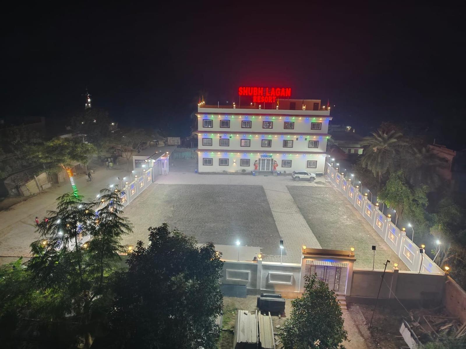 Shubh Lagan Resort Khagaria Dış mekan fotoğraf