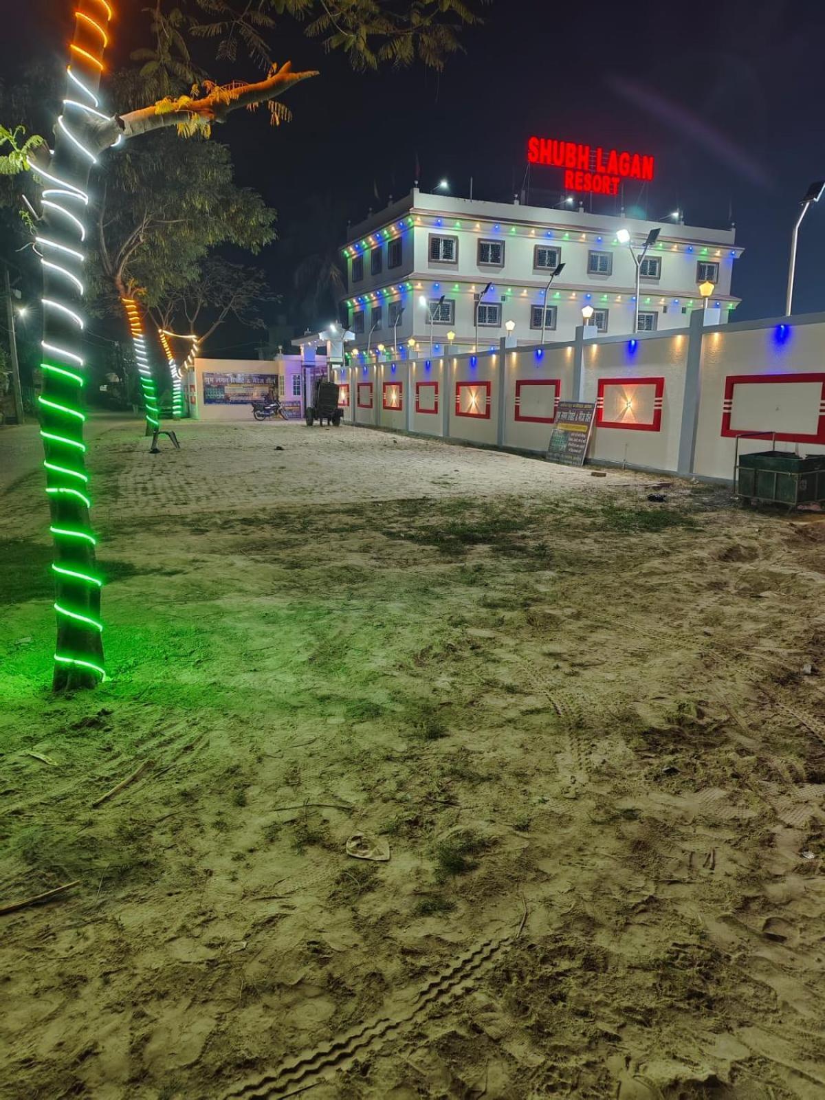 Shubh Lagan Resort Khagaria Dış mekan fotoğraf